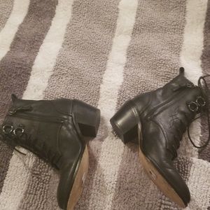 dvf dakota lace up boots